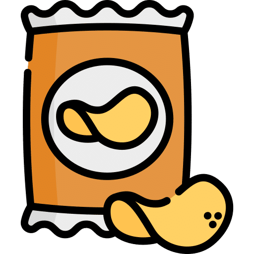 Icon for 零食新品 section