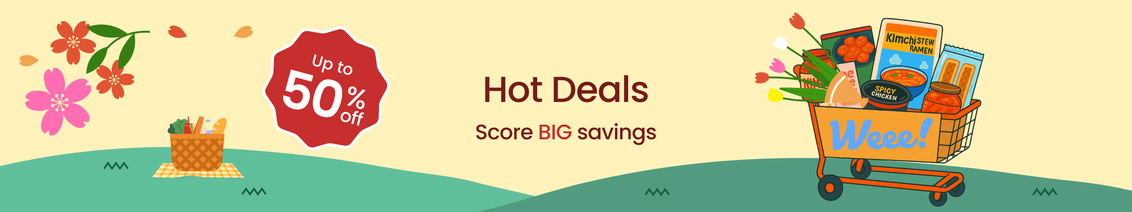 weee banner component image