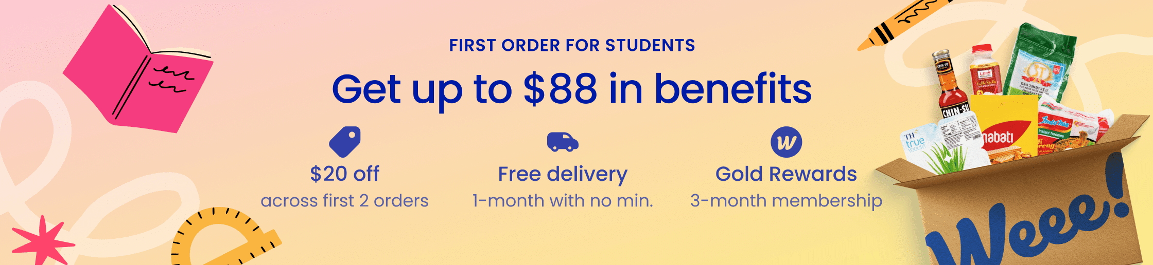 weee banner component image