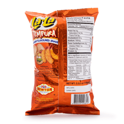 Lala Tempura Shrimp Flavored Chips 100 g
