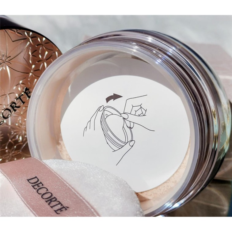 商品详情 - 【日本直邮】COSME DECORTE 黛珂 cosme大赏第一AQMW蜜粉 散粉定妆粉 20g #10 - image3