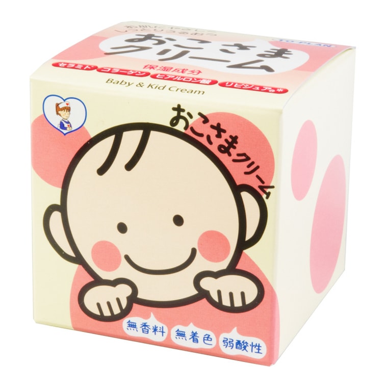 商品详情 - 【日本直邮】 TO-PLAN 儿童保湿面霜 110g - image0