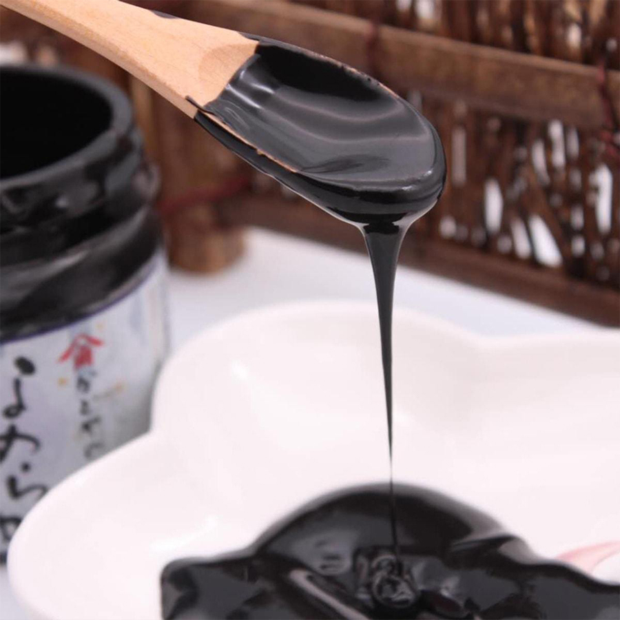 【日本直郵】 角屋 補充鈣鐵養髮護髮 純天然無鹽芝麻醬 120g 黑芝麻