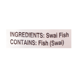 Swai Fish Steak, Frozen 1.5 lb