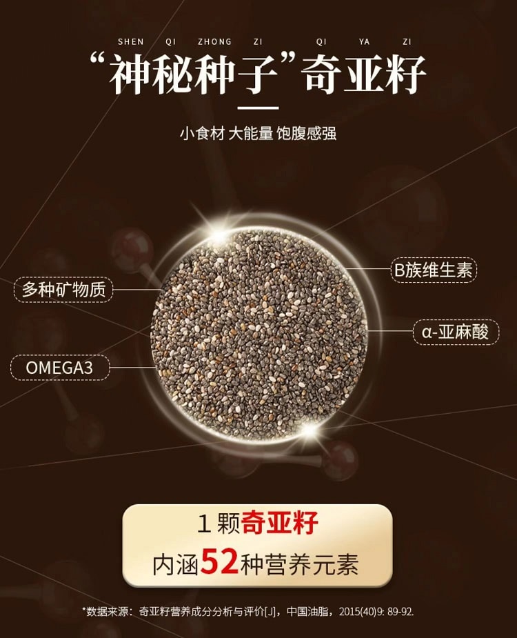 蘑菇风暴【每日黑芝麻粉】黑芝麻核桃桑葚粉 富含多种黑色食品 脱发体虚补身最佳 500克