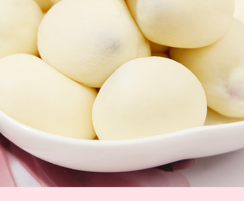 酸酸甜甜【奶香草莓球】 100克 本宫饿了同款 奶枣一样的口味 酸甜奶芙夹心草莓干 蜜饯果干 网红休闲零食