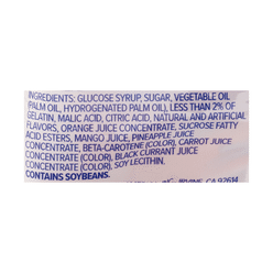 Hi-Chew Tropical Mix Bag 100 g*6 pack