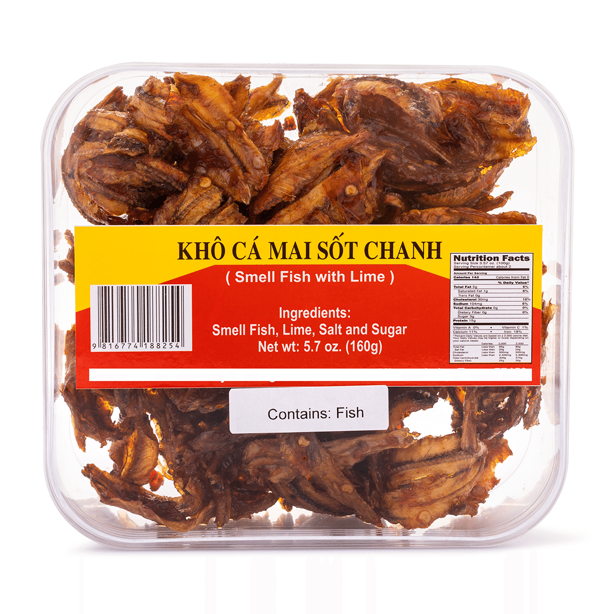 Smell Fish With Lime 160 g