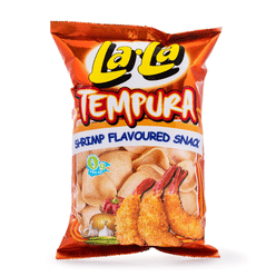 Lala Tempura Shrimp Flavored Chips 100 g