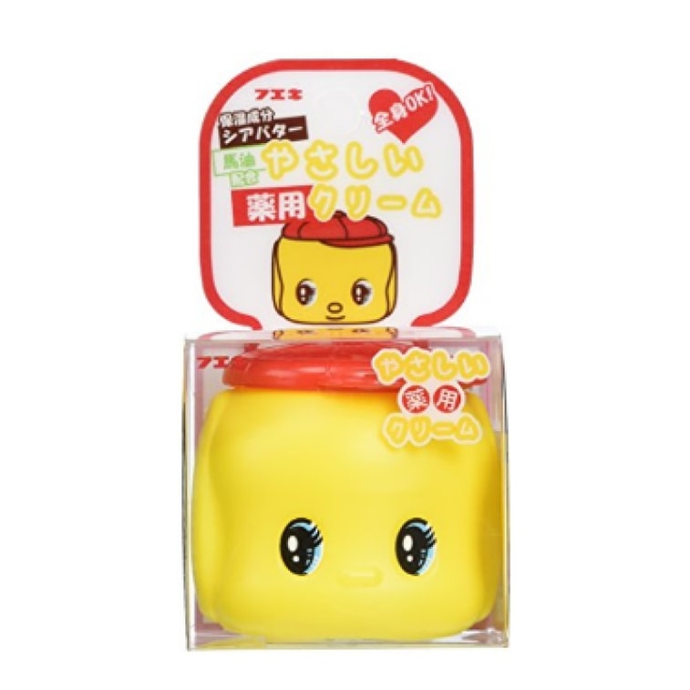 商品详情 - 【日本直邮】日本FUEKI 福而可小黄鸭 儿童马油保湿霜 50g - image0