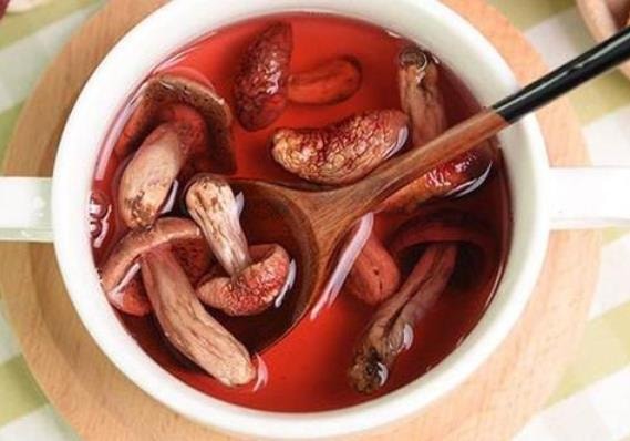 雲南美味山珍 【野生紅菇乾品】 2OZ裝