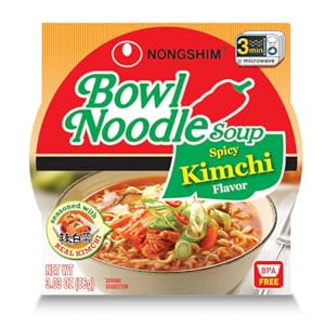 bowl noodle soup, kimchi bowl noodle soup, kimchi ramen