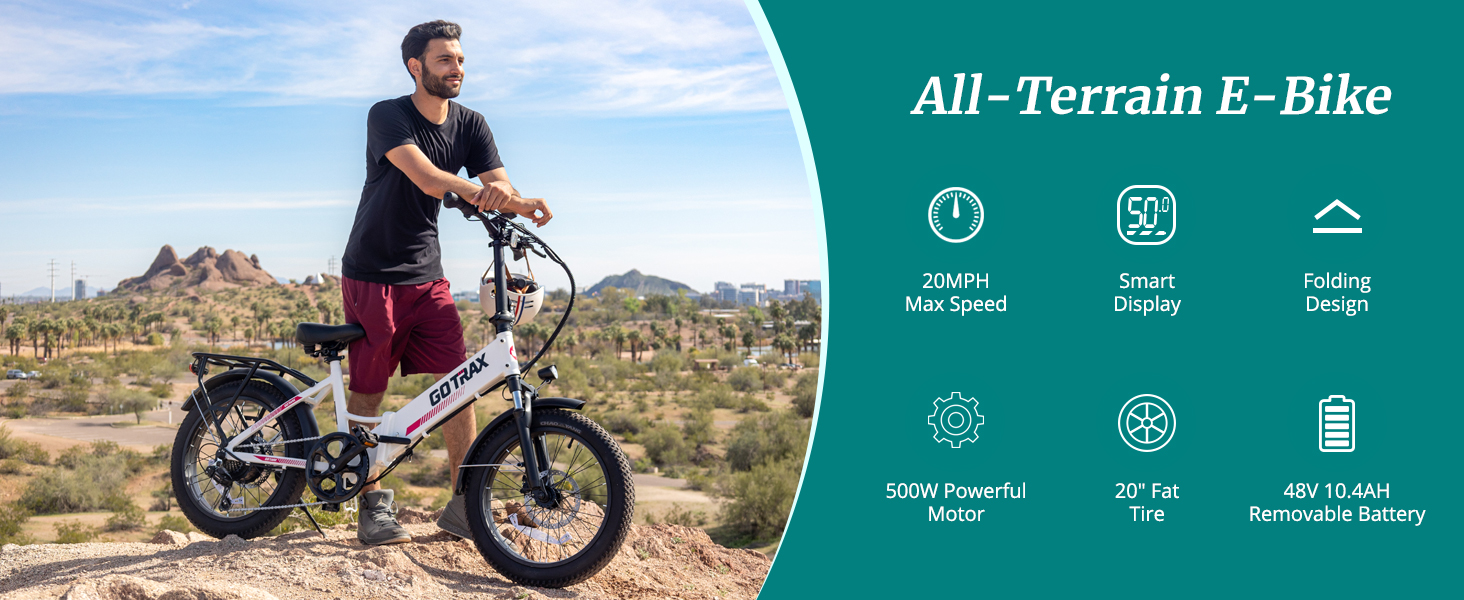 All-Terrain E-bike