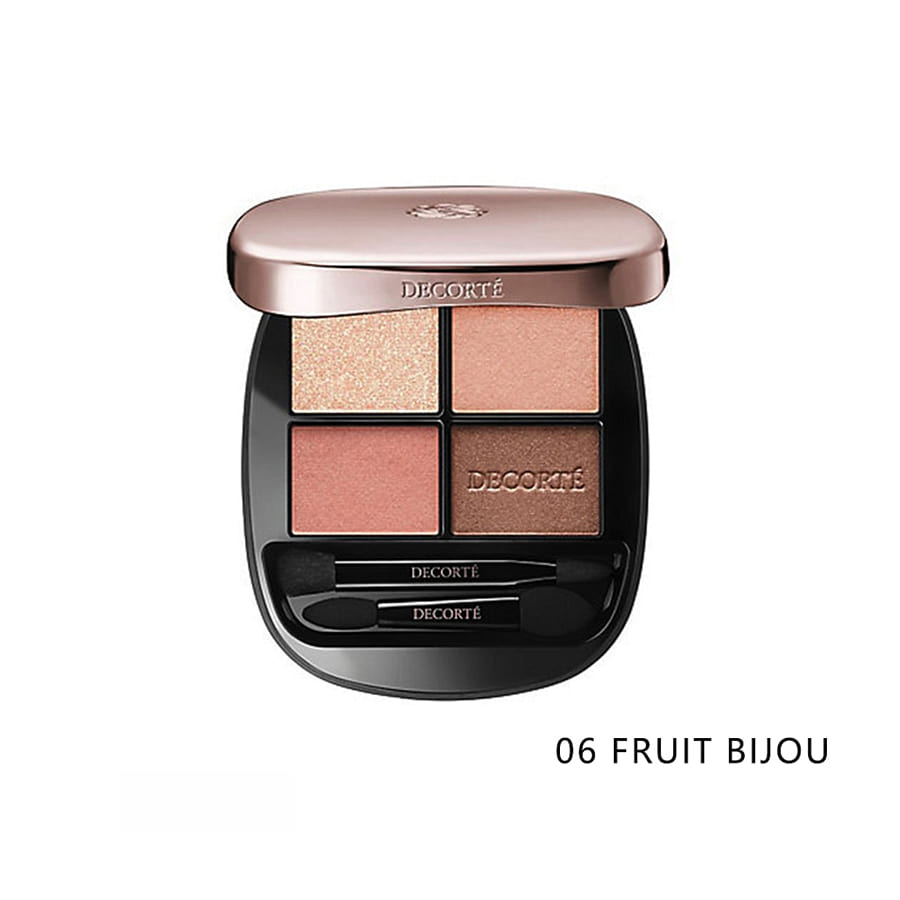コスメデコルテ スキンシャドウ デザイニング パレット 06 fruit bijou