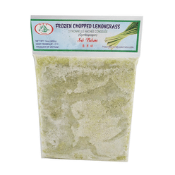 Chopped Lemongrass, Frozen 14 oz
