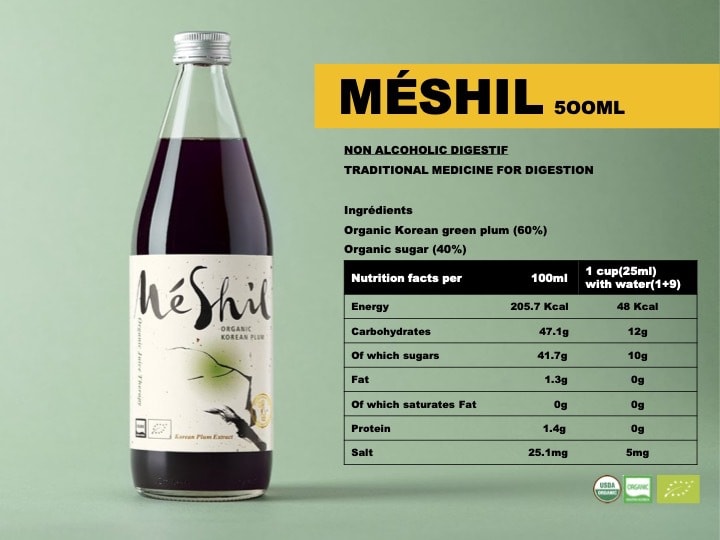Get [Ships directly from U.S.] MÉSHIL NON ALCOHOLIC DIGESTIF Delivered ...
