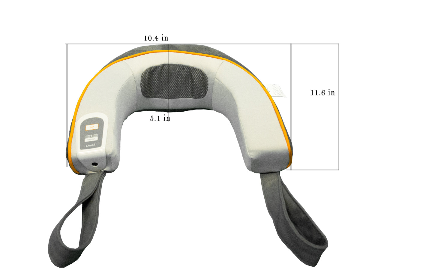 Osaki OS-AA03 Neck Massager Dimensions