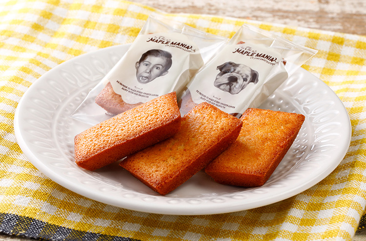 MAPLE MANIA メープルフィナンシェ 6個入 - Weee!