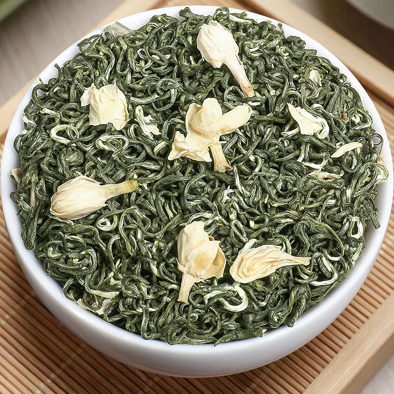 茉莉飘雪特级茉莉花茶浓香耐泡型茶叶250g*1 - Weee!