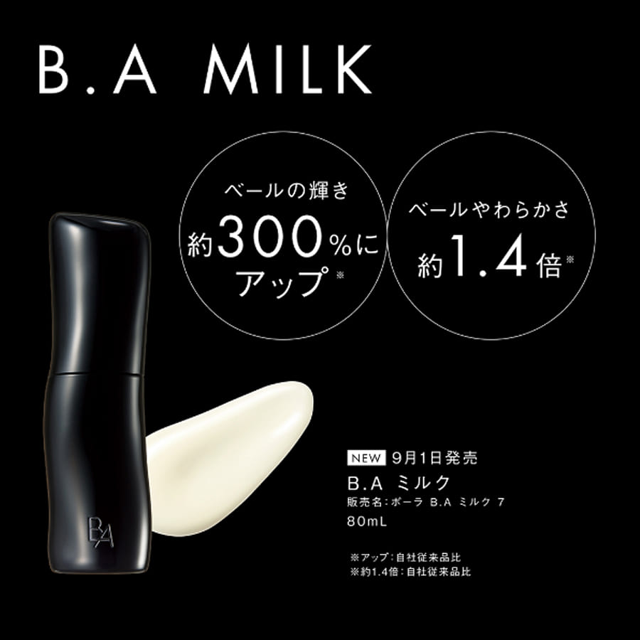 Get POLA B.A Milk 7 Moisturizing Emulsion 80 ml Delivered | Weee
