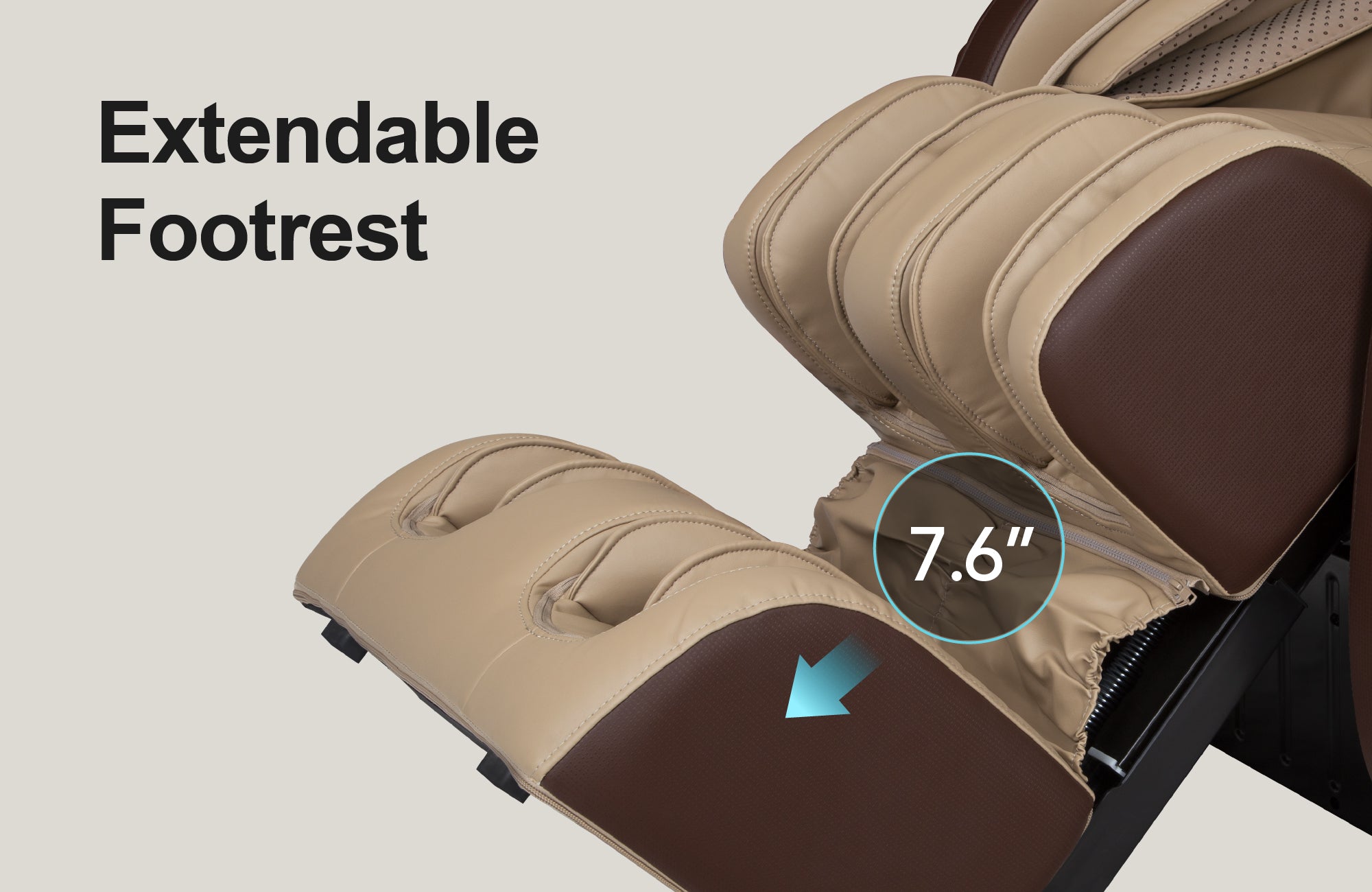 Osaki Champ Extendable Footrest