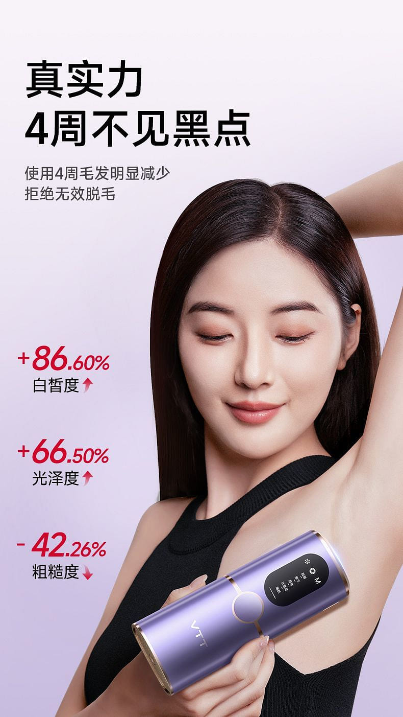 Get vtt Hair Removal Device, Ice-Cool Full-Body and In Delivered