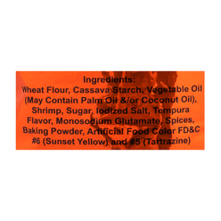 Lala Tempura Shrimp Flavored Chips 100 g