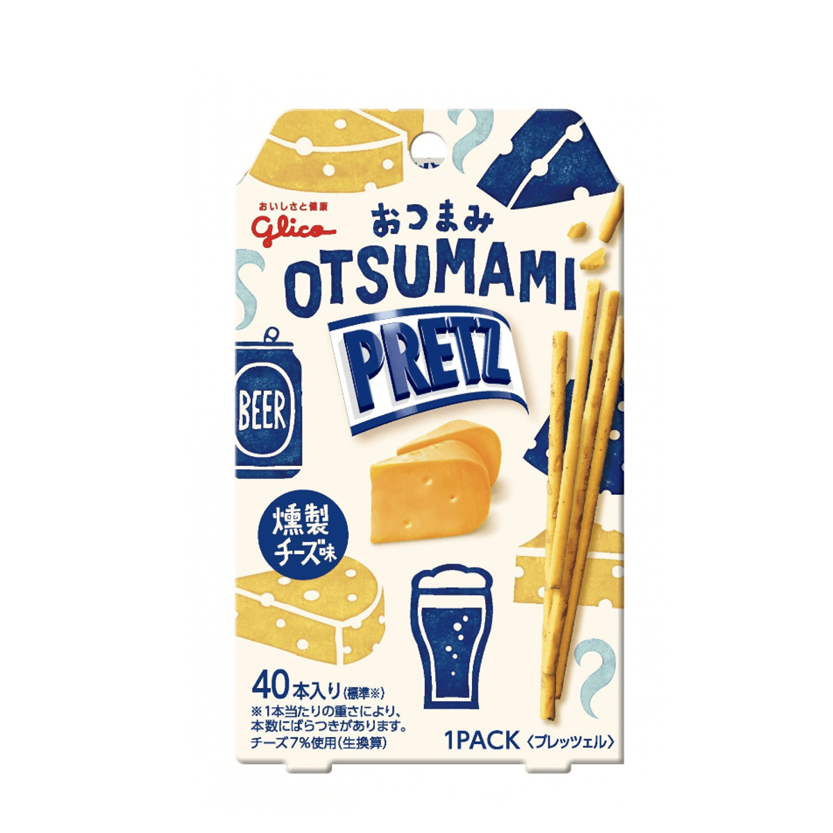 日本直送」江崎グリコ・プリッツ 燻製チーズ味 40本入り - Weee!