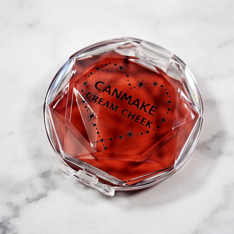 [日本直邮]  CANMAKE 水润膏状腮红 #16炼瓦色 焦糖红棕色1盒