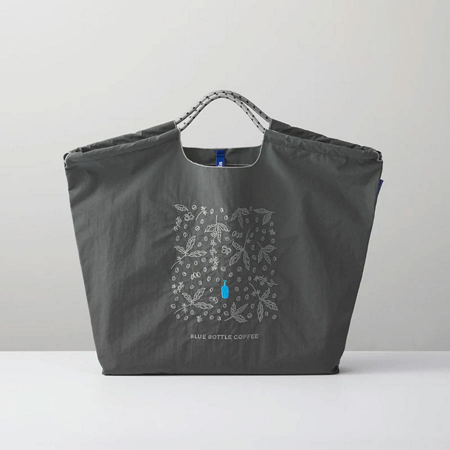 Blue Bottle Coffee Eco Bag ブルーボトル　エコバッグ Get Blue Bottle Coffee x Ball & Chain Limited Eco Bag Delivered