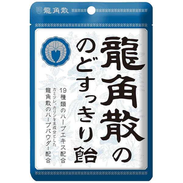 龍角散ののどすっきり飴 88g :th-4987240618607:くすりの勉強堂 アネックス - 通販 - Yahoo!ショッピング