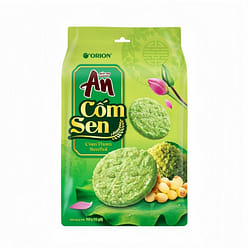 Orion Green Lotus Seed Rice Cracker 168 g