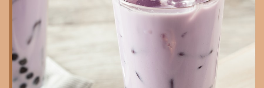 台湾RICO红牌 芋头珍珠奶茶 350ml