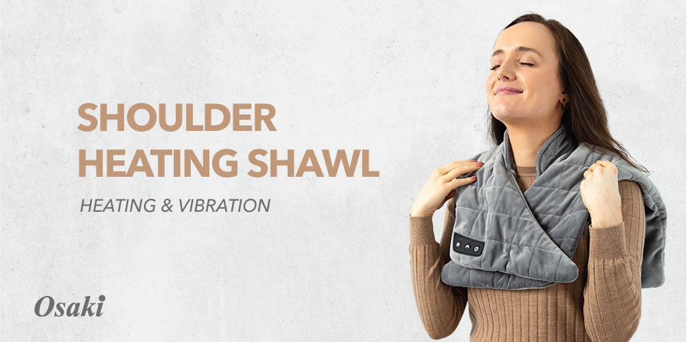 Osaki Shoulder Heating Shawl