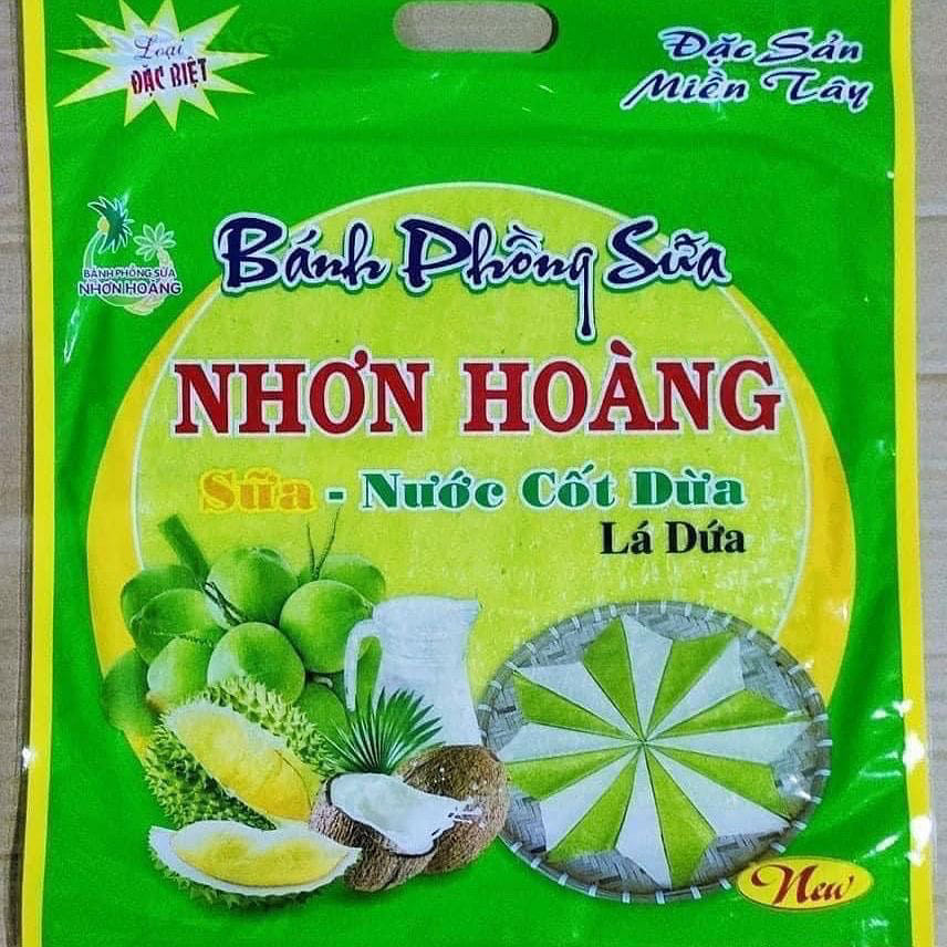 베트남 밀크 라이스 페이퍼 두리안 맛 221g 220 그램