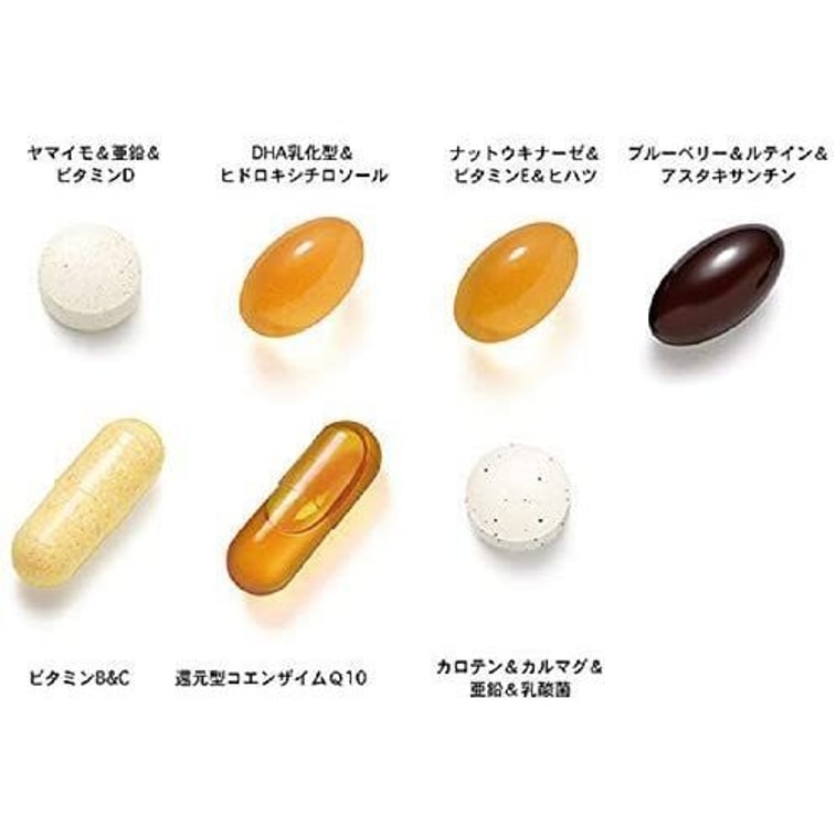 商品详情 - 【日本直邮】日本FANCL 女性50+综合营养包 30袋入 - image2