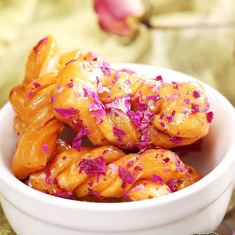 Get Xiaomahua (Small Twisted Dough Sticks) of Panxiang Delivered