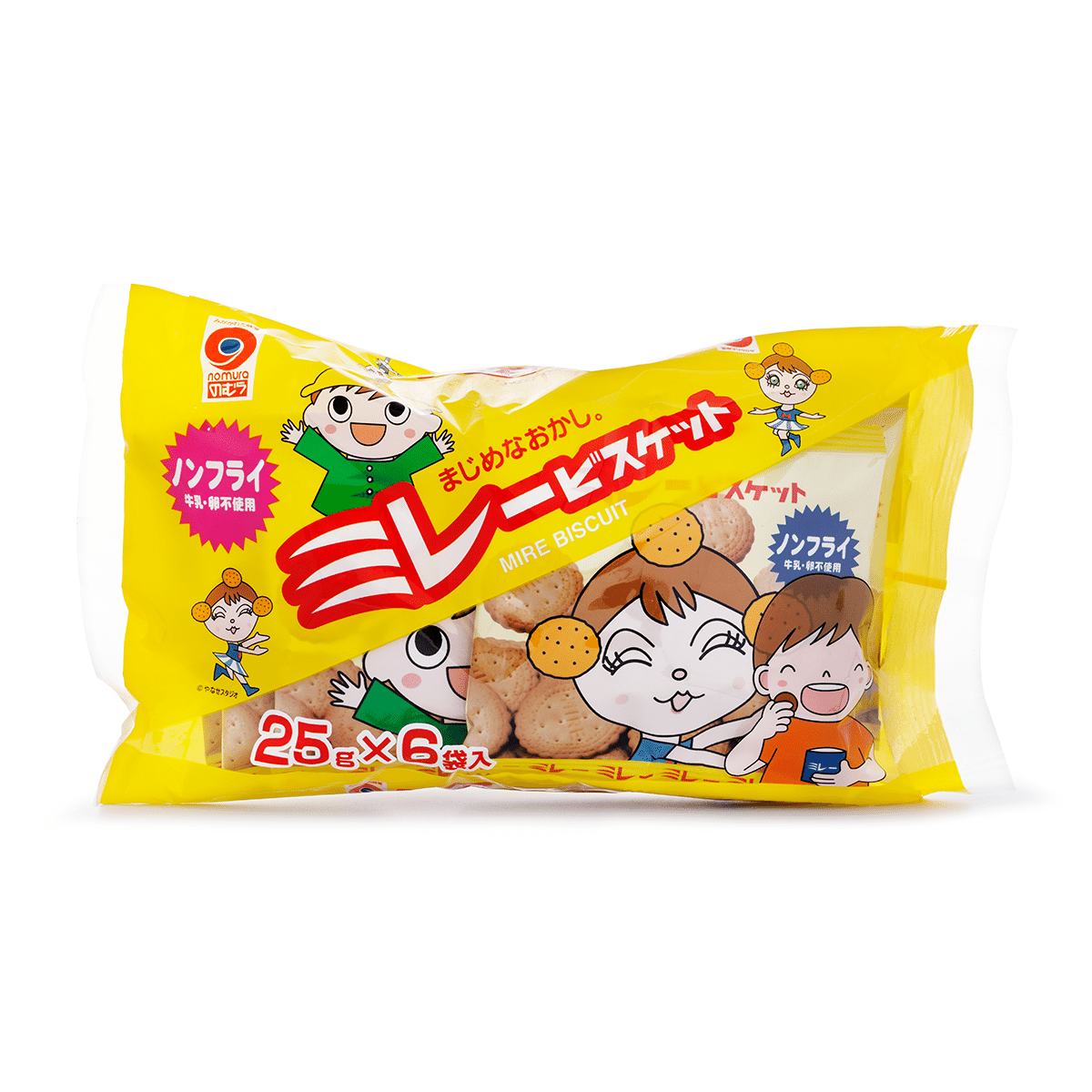 Nomura Baked Wheat Biscuits 150 g
