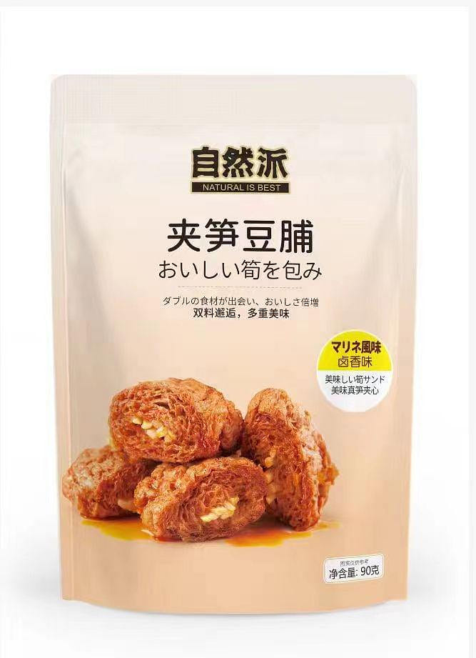 죽순을 넣은 말린 두부 조림 90 그램