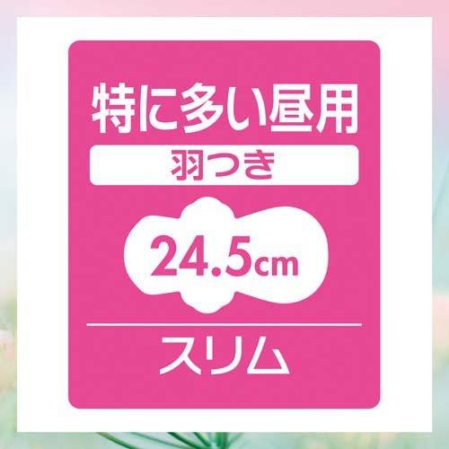 センターインコンパクト1／2ナチュラルフローラル特に多い昼用 生理用品 24.5cm ( 8個 )/ センターイン ( 生理用品 )