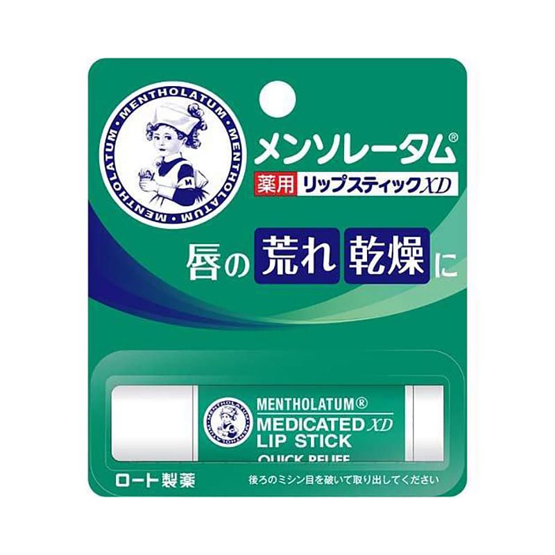 メンソールリップクリーム 4g メンソレータム 薬用リップスティック XD ( 4.0g ) - Weee!