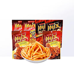 vfoods mix Shrimp Chips  nori Hot and Spicy 75g 75 g