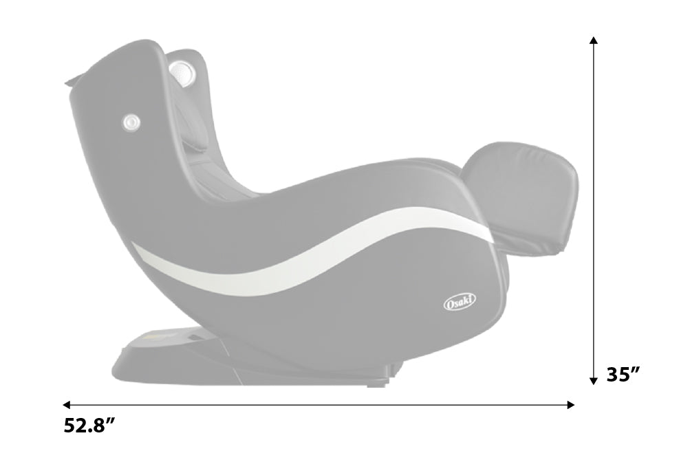 Osaki Bello Dimension Reclined