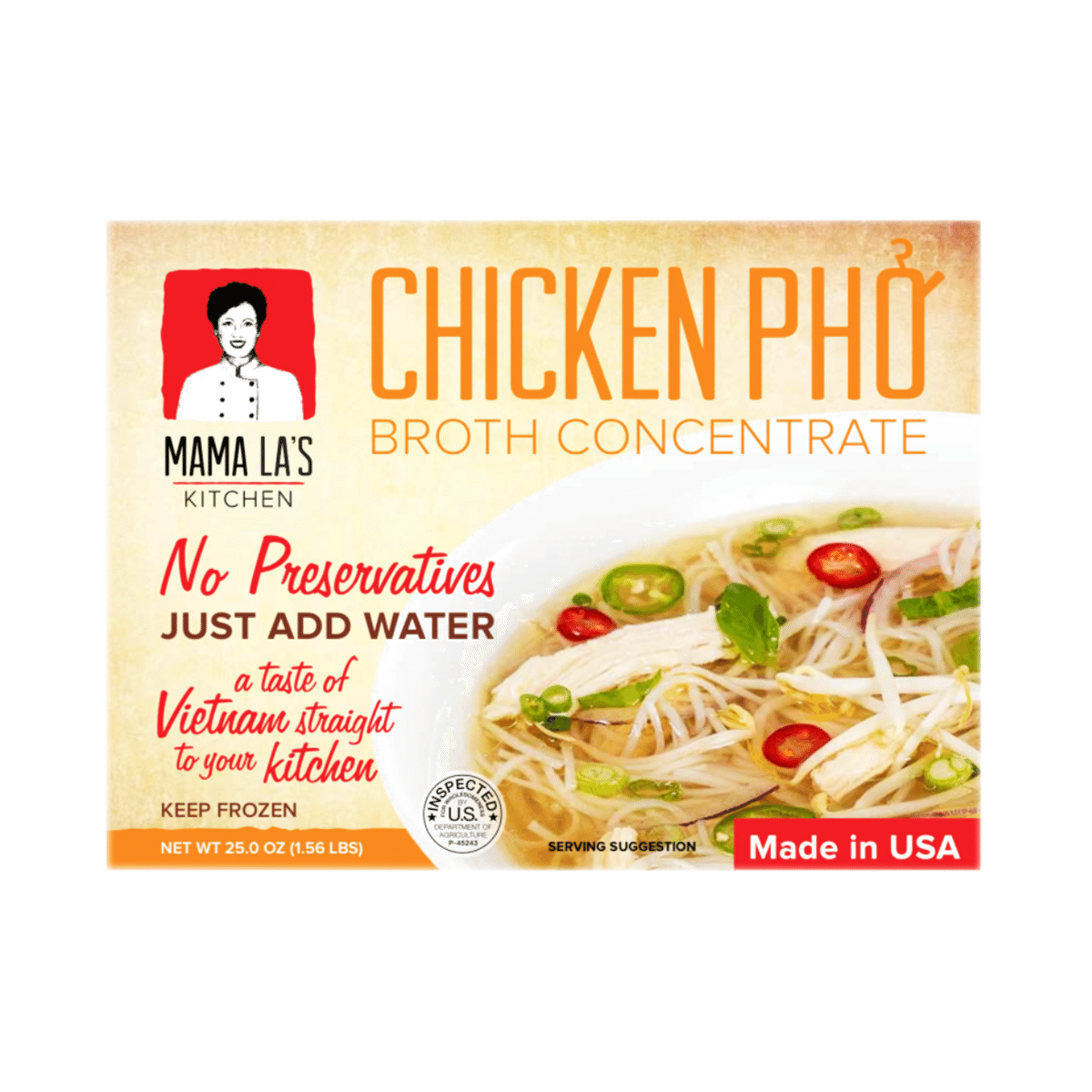 Mama La 鶏肉粉 1.56 ポンド