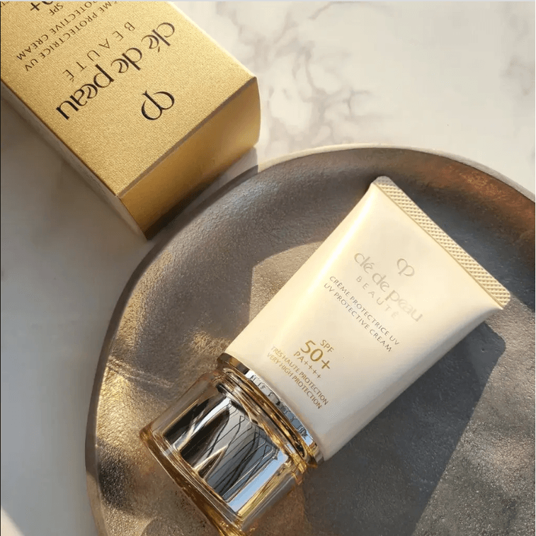 商品详情 - 【2023最新发售】CPB 肌肤之钥||御颜保湿亮肤多效防晒霜 SPF50+ PA++++||50g 【日版】 - image1