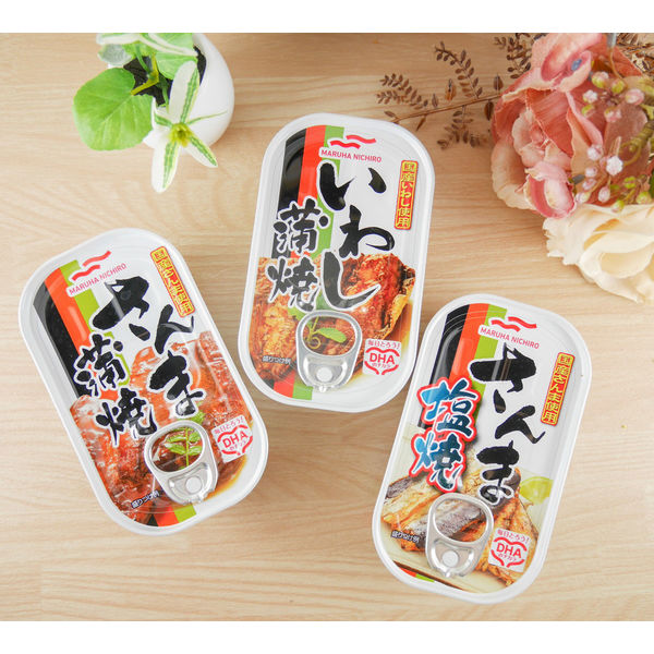 アスクル】 マルハニチロ いわし蒲焼 100g 30個 おかず・惣菜缶詰 通販 - ASKUL（公式）