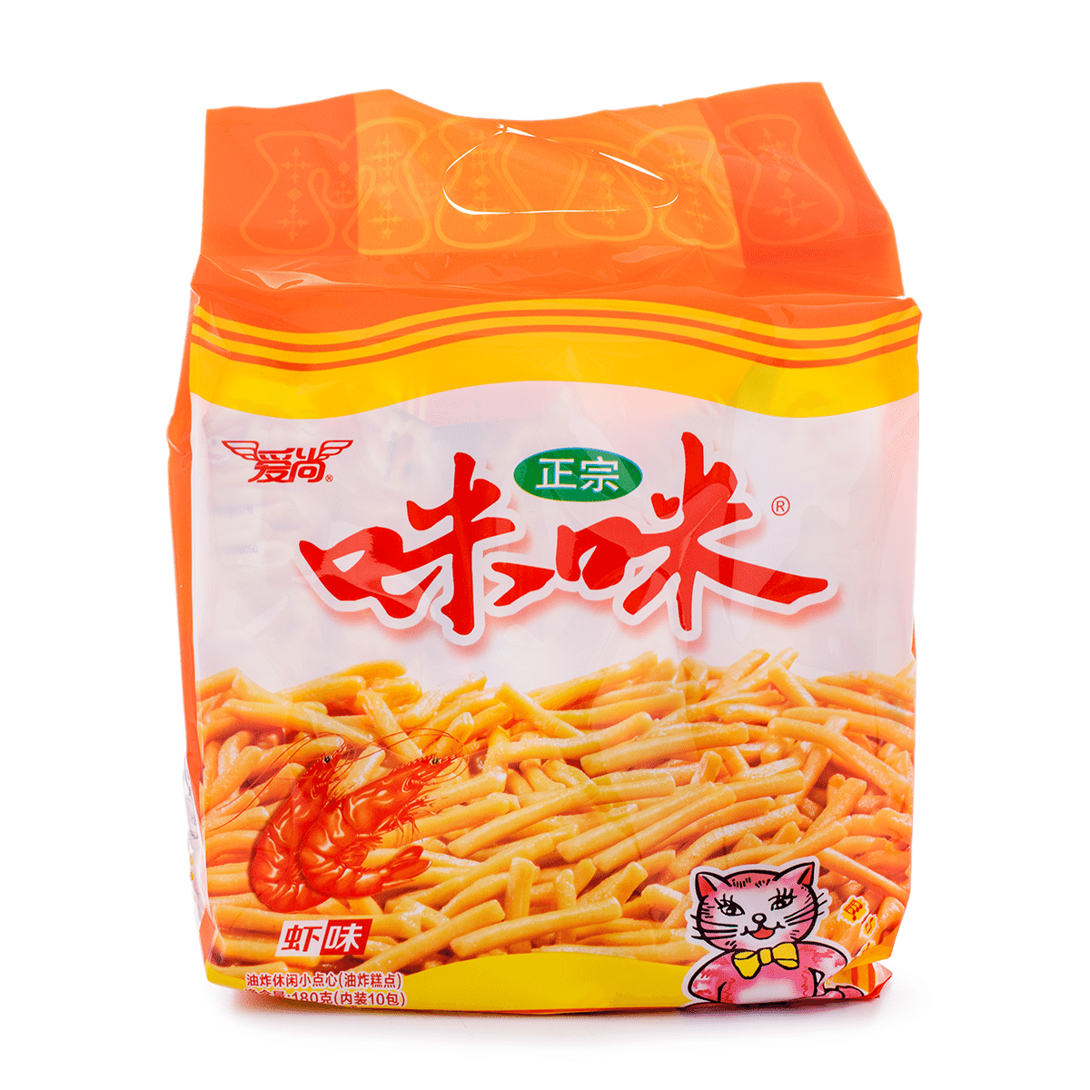 Snack Que Vị Tôm Aishang 180 g