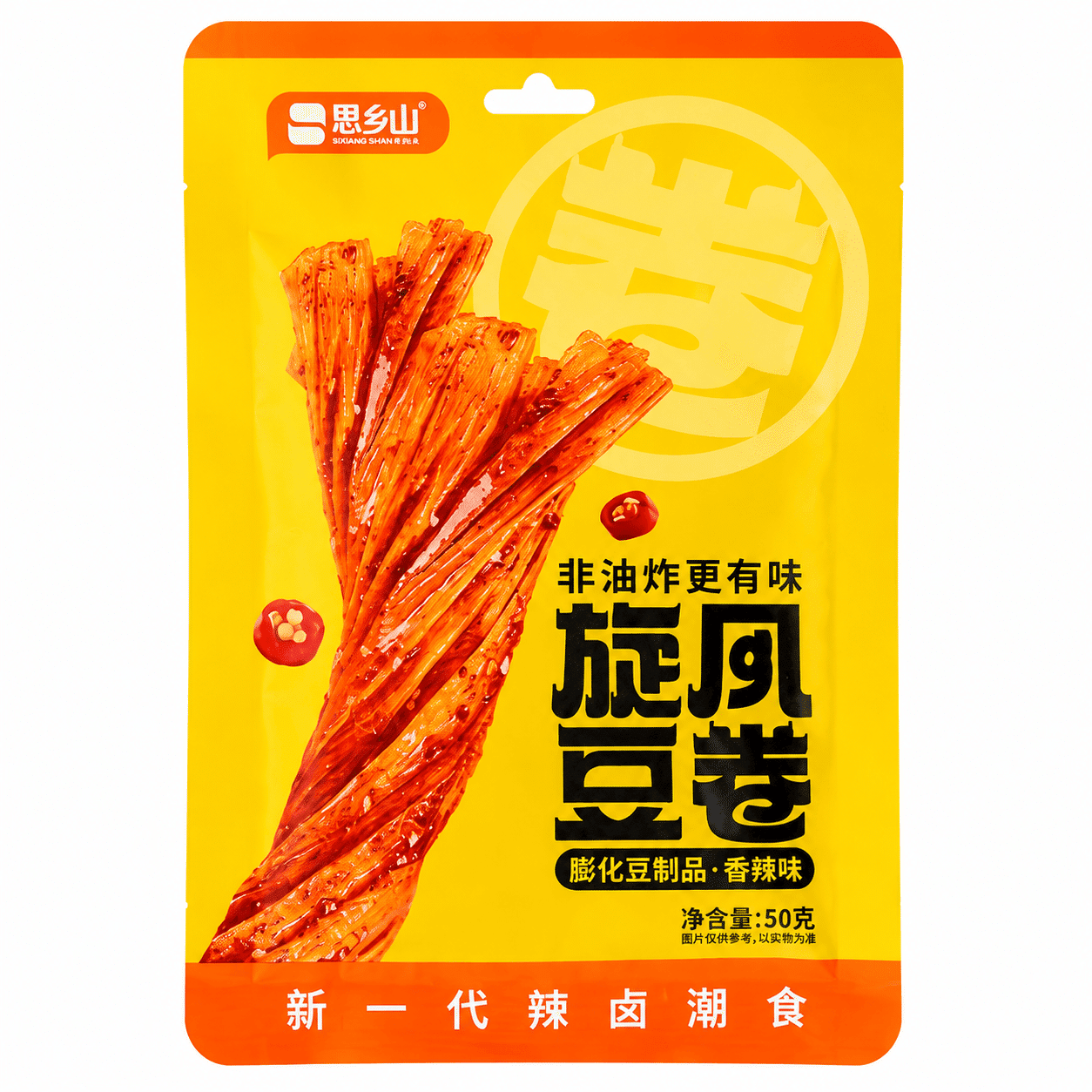 쓰샹산 회오리 매콤 두부롤 50 그램