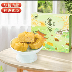 Osmanthus Mung Bean Ice Cake 100g 1 box