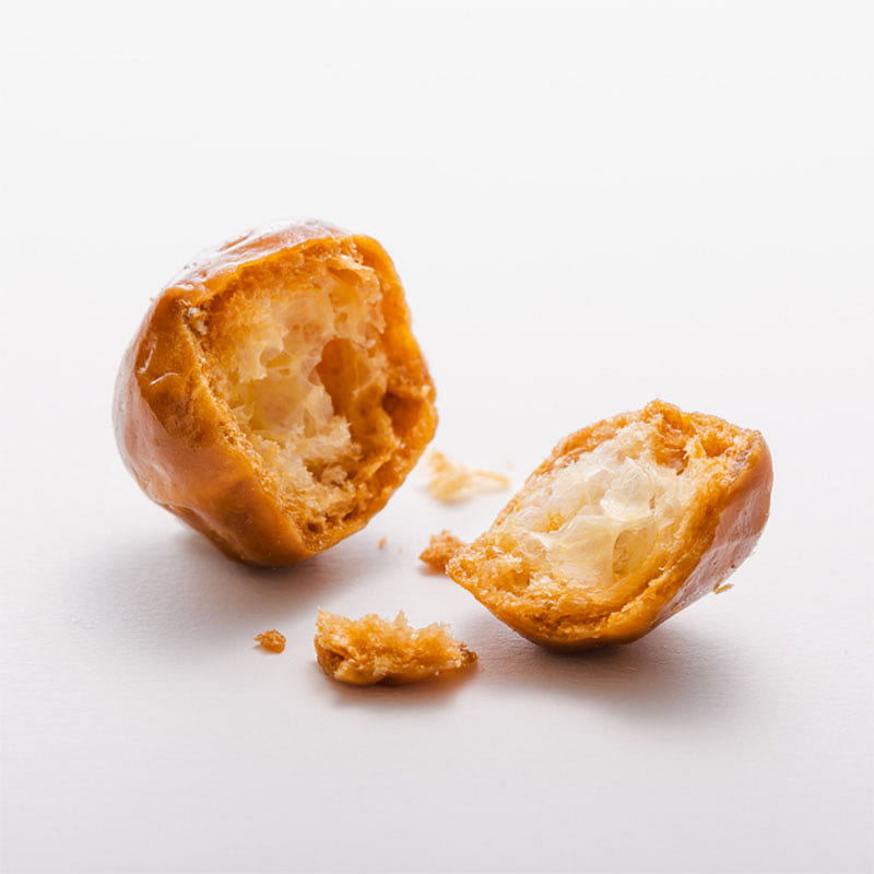 上野風月堂 キャラメルパフチョコレートケーキ 20個入 - Weee!